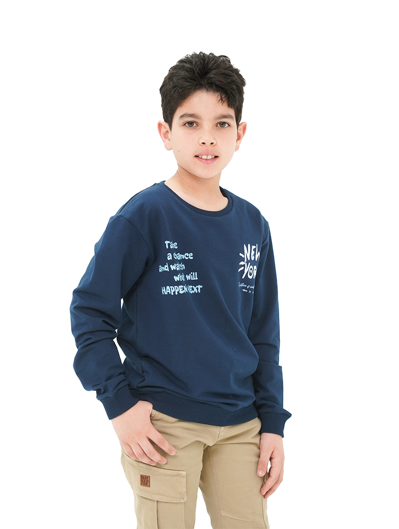 Sweat Basics motif graphique